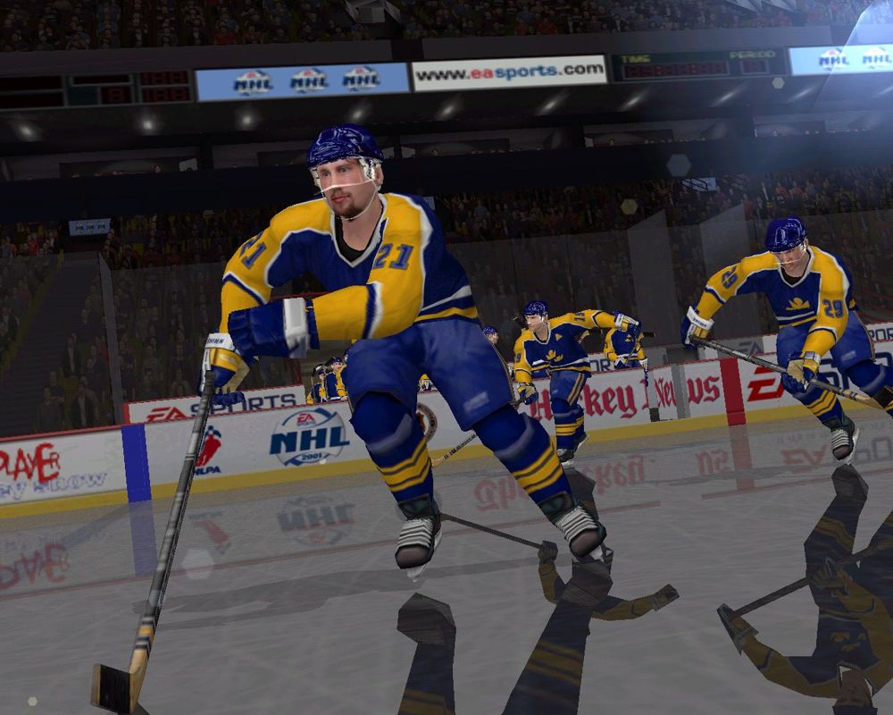NHL 2001 screenshot 3 for Playstation